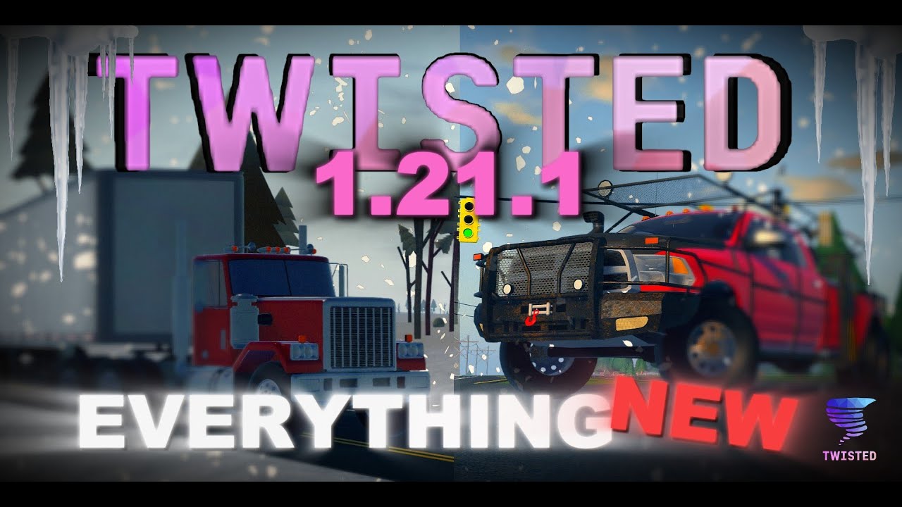 TWISTED 1.21.1 New Update Changes & Guide - YouTube