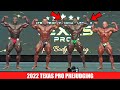 2022 Texas Pro Prejudging: Andrew Jacked Steals the Show, Best Lineup of the Year?