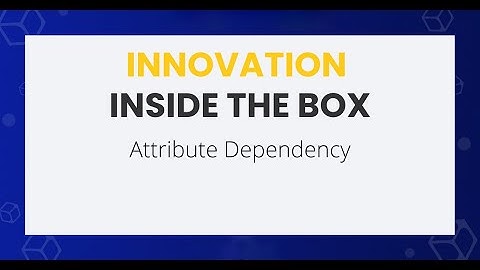 Innovation Unleashed: The Attribute Dependency Technique Revealed!