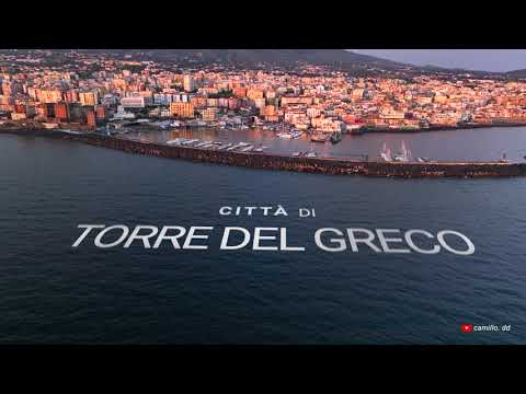 Porto di Torre del Greco - Na - 🇮🇹 (4k)