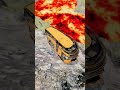 Buses vs Giant Lava Pit – BeamNG.drive 179 #beamng #shorts #beamngdrive  #usa #viral #india