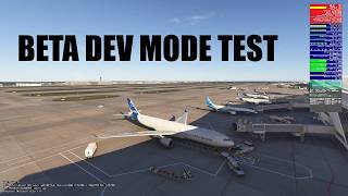MSFS 2024 Beta – LIVE Stability & Performance Test (A330 @ KDFW)
Live MSFS 2024 Beta performance and stability test.
This stream is focused on Microsoft Flight Simulator 2024 beta performance monitoring using Developer Mode. We’re observing real-time FPS, frame times, MainThread vs GPU load, and overall stability in a static airport environment. Im recording data in CapFrameX that I will analyze and share later.
Aircraft: Airbus A330
Airport: KDFW (Dallas/Fort Worth)
Live traffic enabled
TLOD: 400
OLOD: 200
Specs: 12700K | RTX4090 | 64GB DDR5 RAM @5400 Mhz.
The purpose of this session is to:
• Build shader cache in MSFS 2024 beta
• Monitor frame time consistency
• Observe MainThread limitations
• Evaluate beta stability at a large international airport
• Watch real-time Dev Mode performance metrics
System specs:
RTX 4090
Intel i7-12700K
64GB DDR5
DX12
If you’re interested in MSFS 2024 beta FPS performance, frame pacing, shader compilation behavior, or Dev Mode monitoring, this stream provides real-time data.
I’ll check in periodically to comment on performance behavior, but this is primarily a live stability and performance test session. MSFS 2024 Beta – LIVE Stability & Performance Test (A330 @ KDFW)