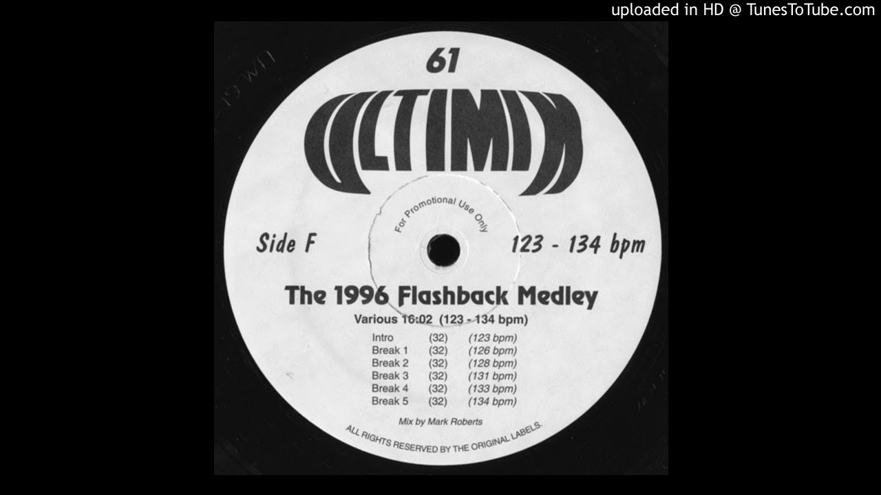 Ultimix pres The 1996 Flashback Medley