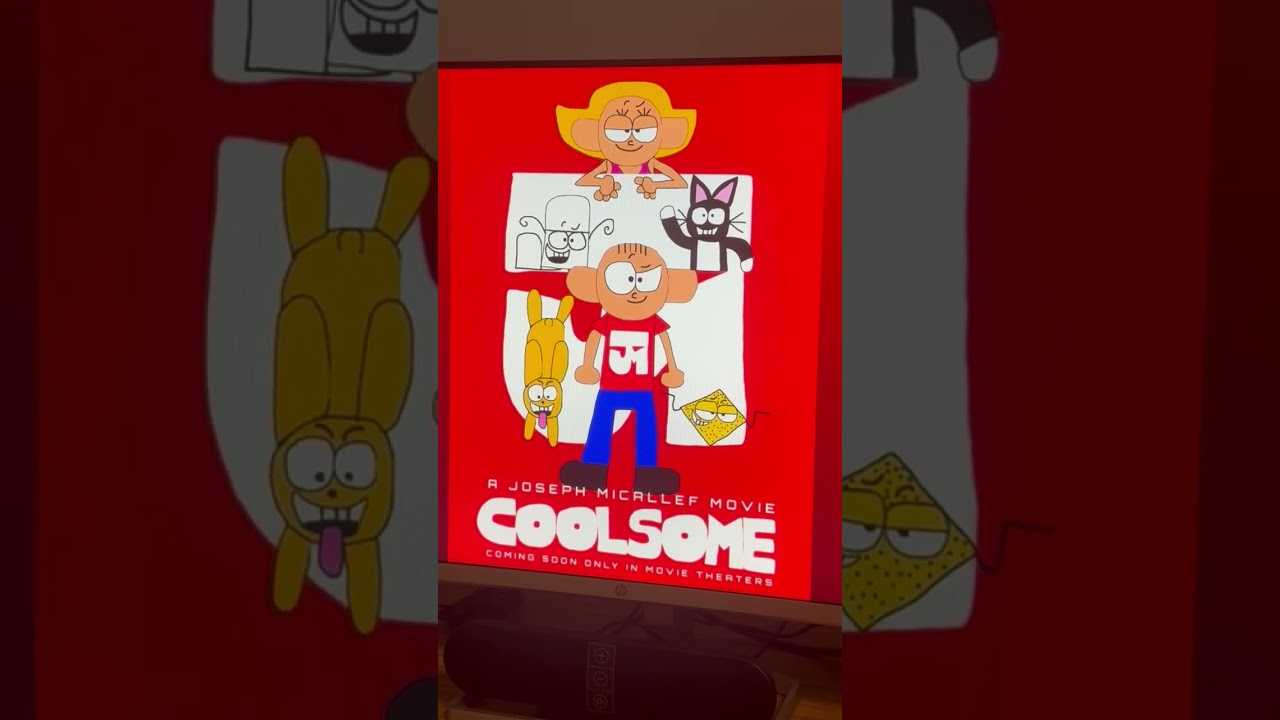 Coolsome Movie Parody Poster Concept 17