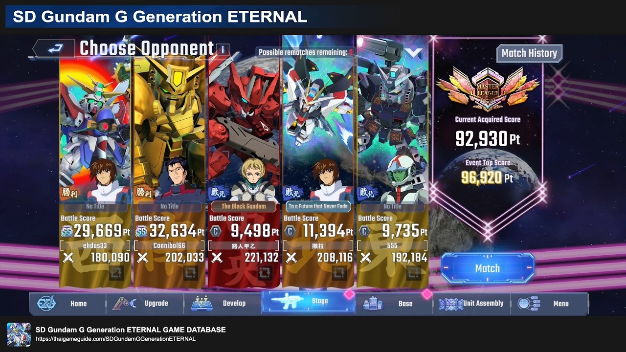 No UR Needed! Reaching Master League Using Only SSR! | Season 9 | SD Gundam G Generation ETERNAL