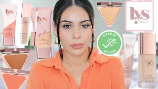 FULL FACE OF LYS BEAUTY: Affordable Clean Makeup At Sephora 🤩