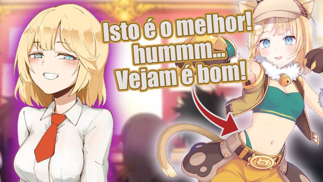 Amelia revela seu maior fetiche