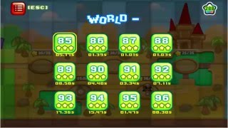 Kill The Plumber Steam Game Minus - World Walkthrough [3 Stars Level 85-96]