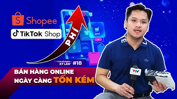 Bán hàng online giờ cũng tốn kém không thua thuê mặt bằng bán trực tiếp | VTVIndex