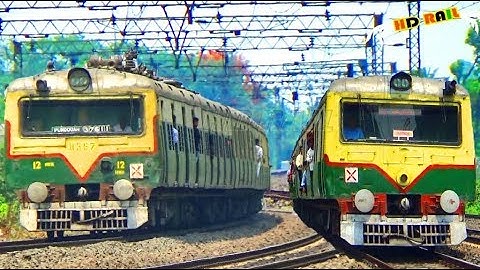 Howrah–Bardhaman main line Local train in Indian Railways