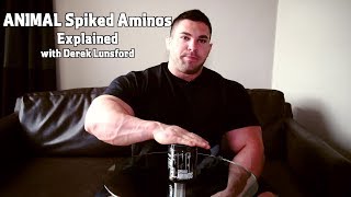 Animal Spiked Aminos Explained With Derek Lunsford