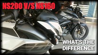PULSAR NS200 VS NS160 | What Are All The Difference