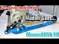 Cara pasang gulungan spool/Bobbin winder mesin jahit high speed #sewingtutorial #sewingtips #shorts
