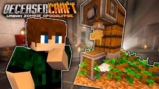 DIAS DE FARMS!!! Aprimorando a BASE!! - Minecraft DeceasedCraft E07 (1.20.1)