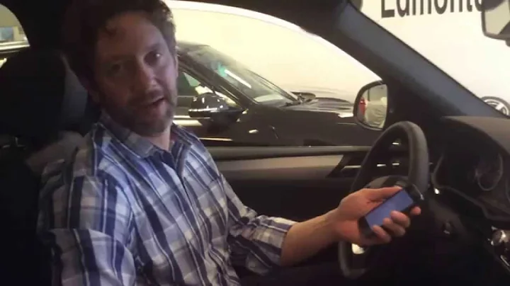 Connecting Bluetooth Phone to BMW iDrive