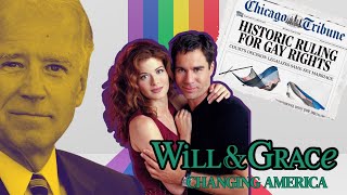 PRIDE HISTORY: How Will & Grace Changed America | Pride 2025