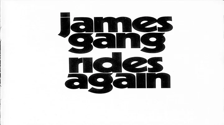 James gang-rides agan 1970 Full Album HQ