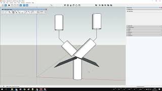 Sketchup Extension: Pipes Tubes 2020 - miter joint and extrude tool