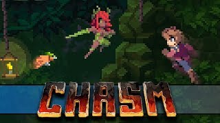 The Gardens And My New Pet Bird Lets Play Chasm Gameplay Playthrough 09