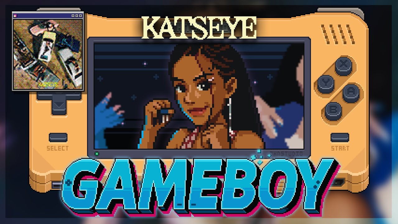 KATSEYE 'GAMEBOY' / 8 Bit Style 🎮