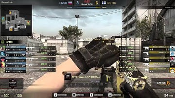 RCTIC vs ENSO Kartta 1 de_cache p3sta Game Show Spring Invitational 2016 12.4.2016