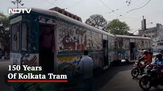 Mega Parade To Celebrate 150 Years Of Kolkata Trams