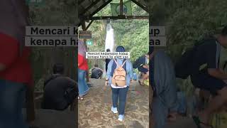 Curug Cidulangkhayanganterlihat Damai Dan Tenangcouplevlog curugcidulang waterfall