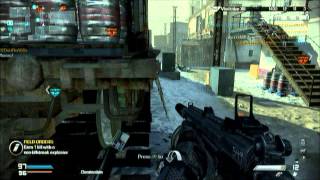 Call of Duty Ghosts Domination on Freight