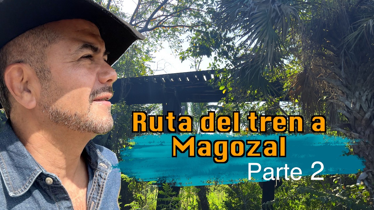 Ruta del tren a Magozal Parte 2