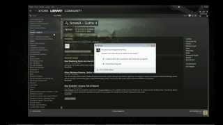Arcania - Gothic 4 Crashes on launch on Windows 7 on steam