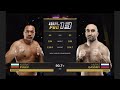 Murat Gassiev Vs Kubrat Pulev FULL FIGHT IBA PRO 13