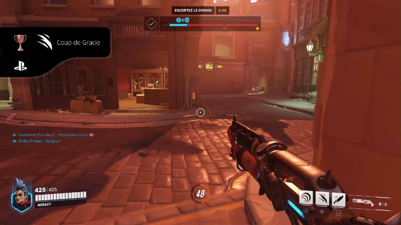 Overwatch 2 Junker Queen Trophy "Coup De Gracie" - YouTube