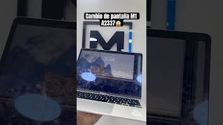 Cambio de pantalla A2337 M1 original en #macinside Chile 🇨🇱 #macbooklcd
