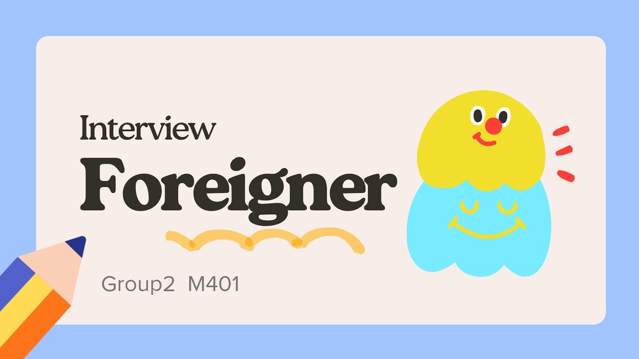 Interview Group2 M401 