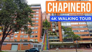 Bogota: Chapinero neighborhood! Walk with me in Colombia!