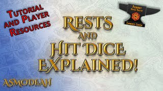 Short Rest 5e - Rests and Hit Dice Explained! (2022)