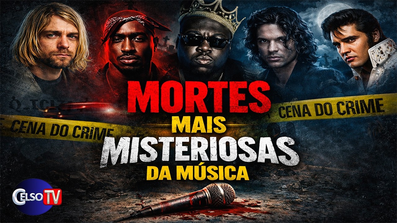As Mortes Mais Misteriosas da Música