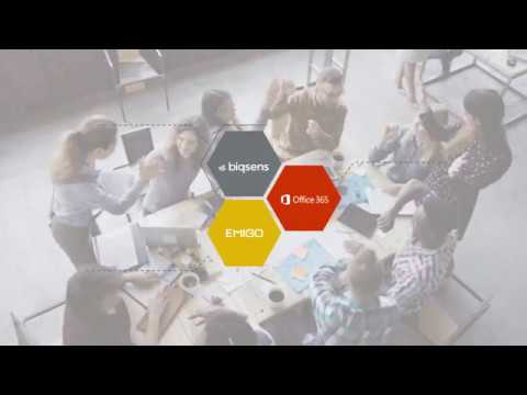 Emigo - Biqsens - Office 365 - video from Sagra Technology