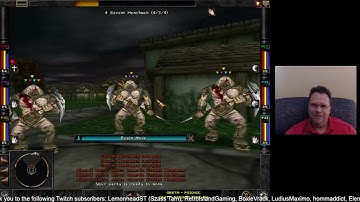 Previous Live Stream of Wizardry 8, Psionics, Priest, Alchemist (Expert Iron Man) - Part 3