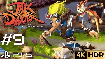 Jak and Daxter: The Precursor Legacy Story 100% Walkthrough Gameplay #9 | PS5, PS4 | 4K HDR | ENDING