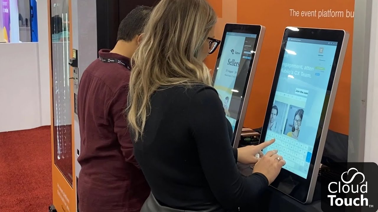 Touch Screen Kiosk Rentals - Countertop Touch Screen Kiosk