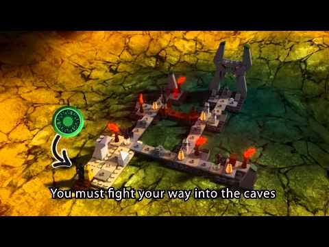 LEGO® HEROICA™ - Introduction: Caverns of Nathuz Board Game - YouTube