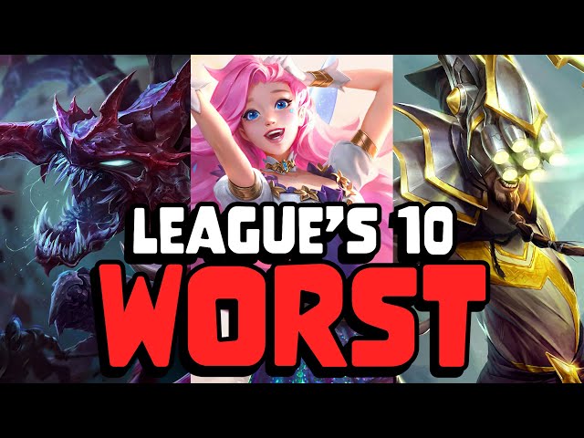 Worst League of Legends skins