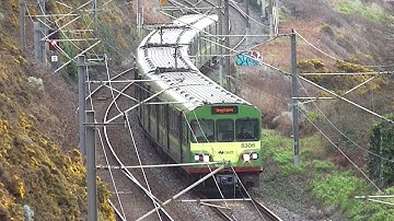 Irish Rail 8300 Class Dart Train number 8306 - Killiney, Dublin