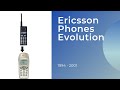 Ericsson Phones Evolution | 1994 - 2001