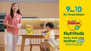 [TVC] DANCOW 3+ Nutritods Bantu #TerusLindungiEksplorasi Si Buah Hati di Masa Prasekolah