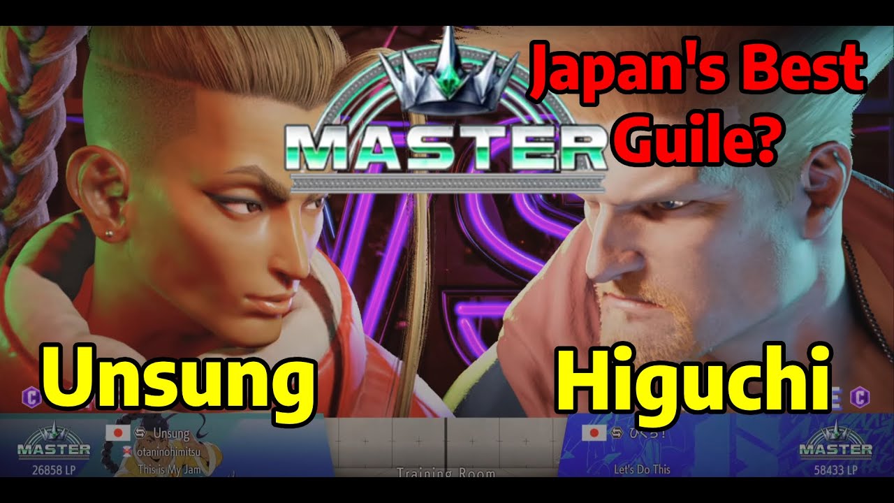 SF6 Ranked Unsung (Jamie) VS Higuchi ひぐち (Guile) 4k