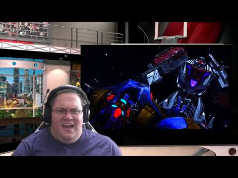 Megatron Kills Prime S Father