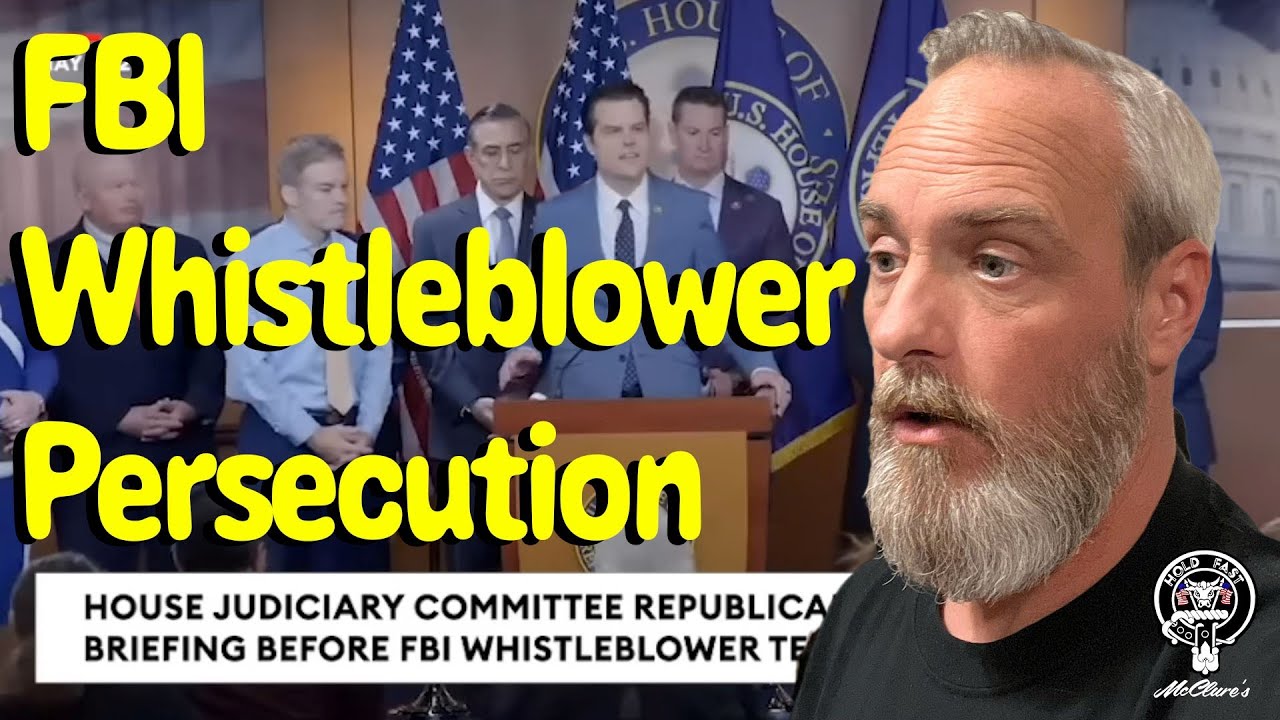 FBI Whistleblower Shocking Video YouTube