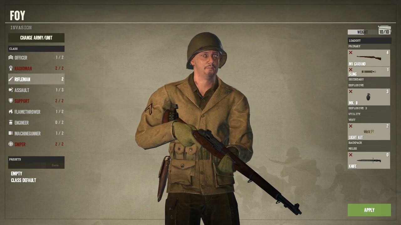 Day of Infamy MP Foy Map